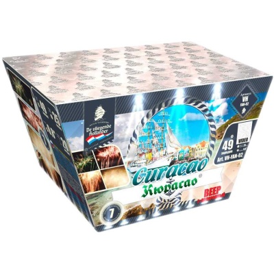 Кюрасао Батарея салютов купить в Кольчугино | kolchugino.salutsklad.ru