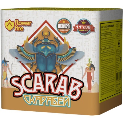 Скарабей Фейерверк купить в Кольчугино | kolchugino.salutsklad.ru