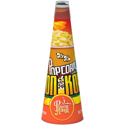 Поп корн Фонтан пиротехнический купить в Кольчугино | kolchugino.salutsklad.ru