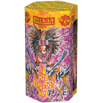 Акапулько Фонтан пиротехнический купить в Кольчугино | kolchugino.salutsklad.ru