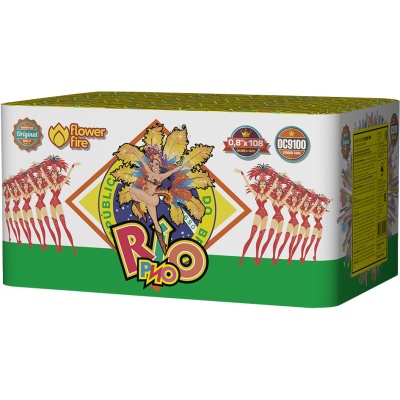 Рио S Батарея салютов купить в Кольчугино | kolchugino.salutsklad.ru