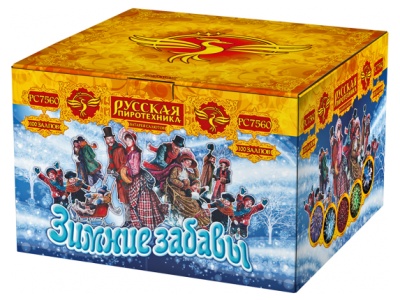 Зимние забавы Фейерверк купить в Кольчугино | kolchugino.salutsklad.ru