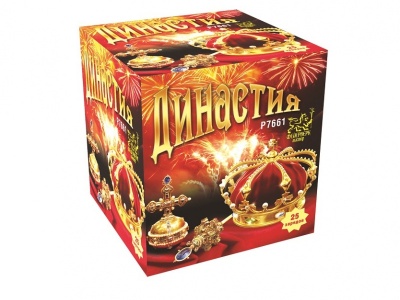 Династия Фейерверк купить в Кольчугино | kolchugino.salutsklad.ru