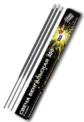 300 мм. Бенгальские огни купить в Кольчугино | kolchugino.salutsklad.ru