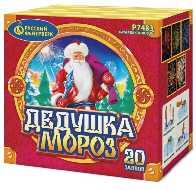 Дедушка мороз Фейерверк купить в Кольчугино | kolchugino.salutsklad.ru