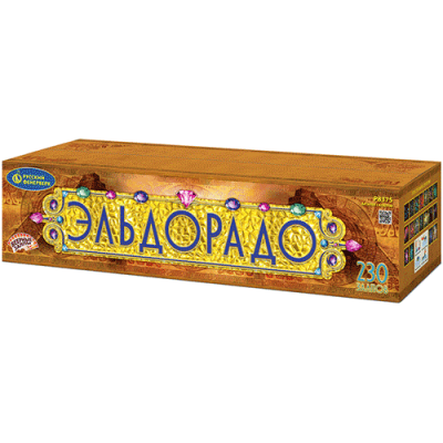 Эльдорадо Батарея салютов купить в Кольчугино | kolchugino.salutsklad.ru