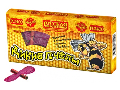 Дикие пчелы Летающий фейерверк купить в Кольчугино | kolchugino.salutsklad.ru