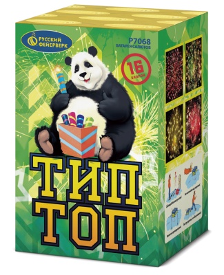 Тип-Топ Батарея салютов купить в Кольчугино | kolchugino.salutsklad.ru