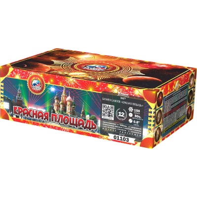Красная площадь Фейерверк купить в Кольчугино | kolchugino.salutsklad.ru
