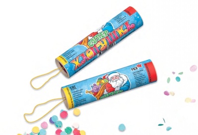 Хлопушка Супер Хлопушка купить в Кольчугино | kolchugino.salutsklad.ru