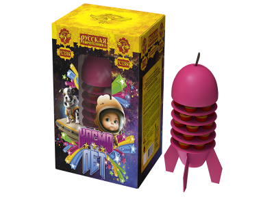 Космолёт Наземный фейерверк купить в Кольчугино | kolchugino.salutsklad.ru