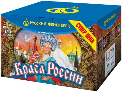 Краса России Комбинированный Фейерверк купить в Кольчугино | kolchugino.salutsklad.ru
