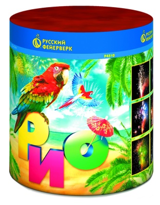 Рио Пиротехнический фонтан купить в Кольчугино | kolchugino.salutsklad.ru