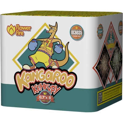 Кенгуру Батарея салютов купить в Кольчугино | kolchugino.salutsklad.ru