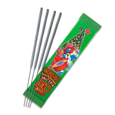 210 мм. Экстра Бенгальские огни купить в Кольчугино | kolchugino.salutsklad.ru