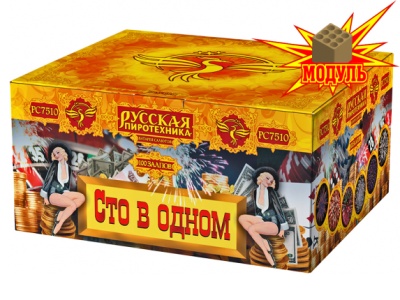 Сто в одном Салют купить в Кольчугино | kolchugino.salutsklad.ru