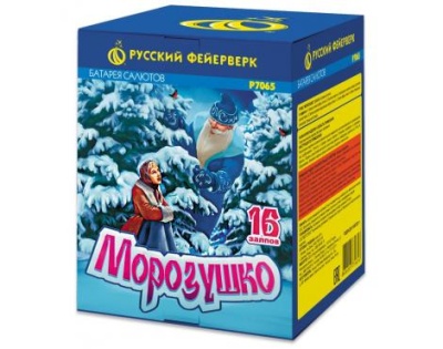Морозушко Фейерверк купить в Кольчугино | kolchugino.salutsklad.ru
