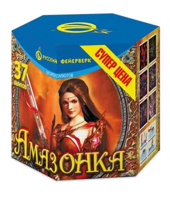 Амазонка Батарея салютов купить в Кольчугино | kolchugino.salutsklad.ru