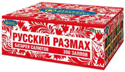 Русский размах Комбинированный Фейерверк купить в Кольчугино | kolchugino.salutsklad.ru